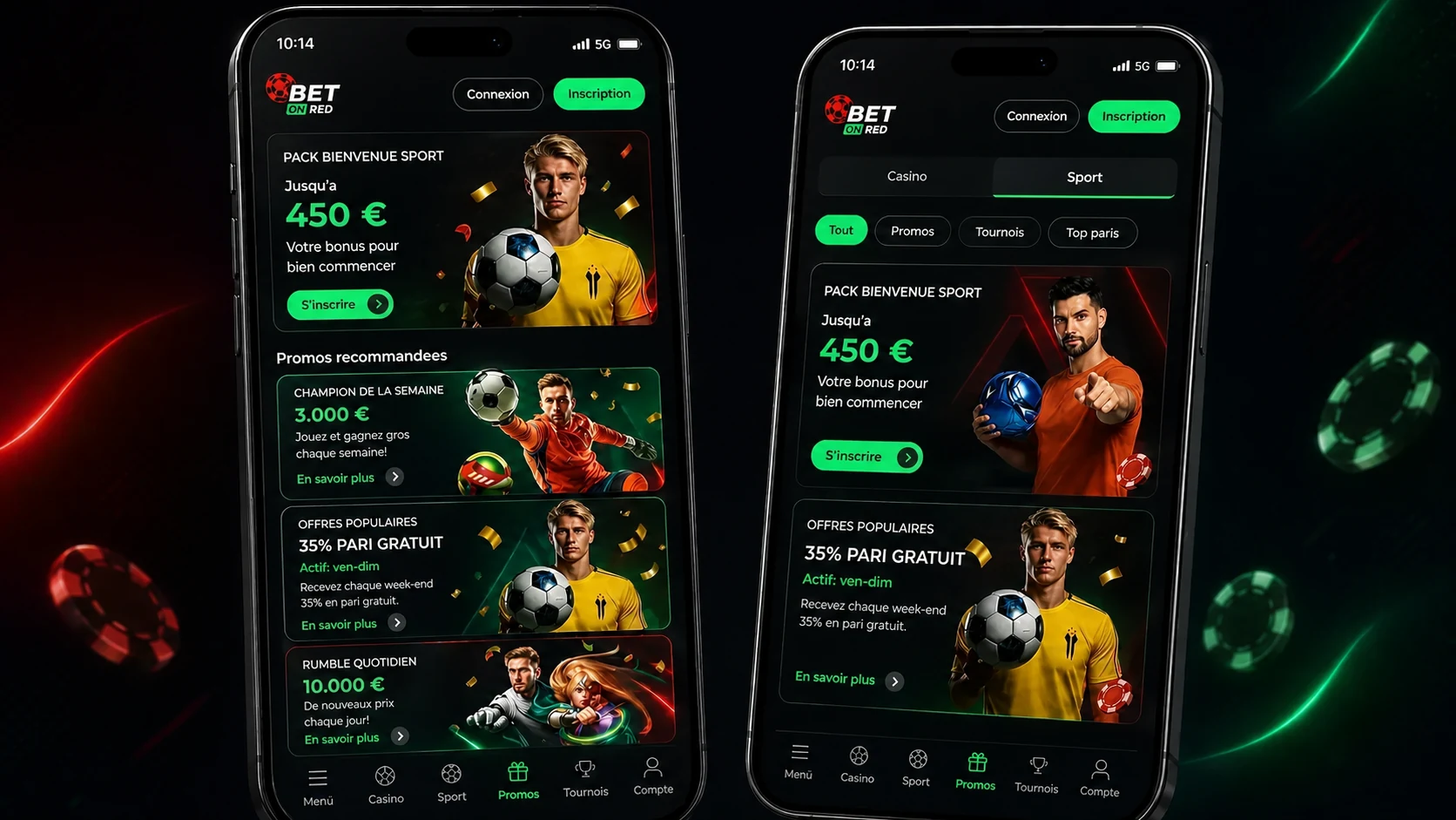 Bet On Red France