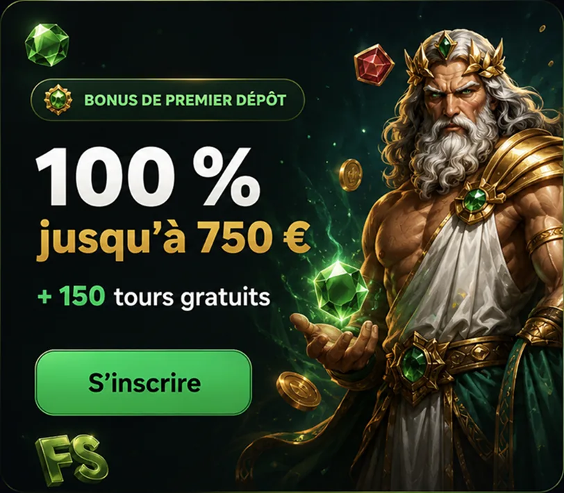 Bet On Red France bonus de premier dépôt