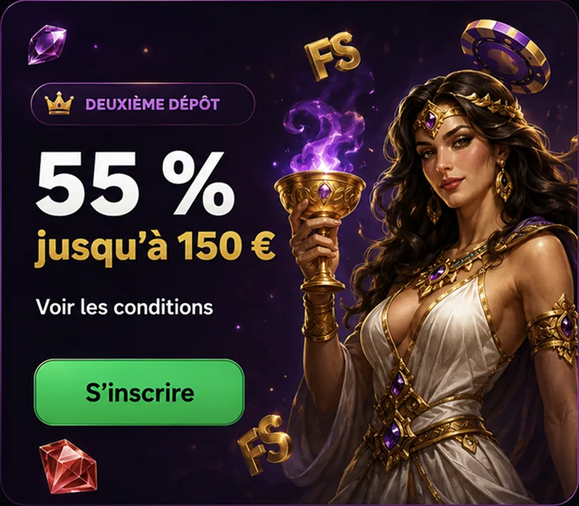 Bet On Red France bonus de deuxième dépôt