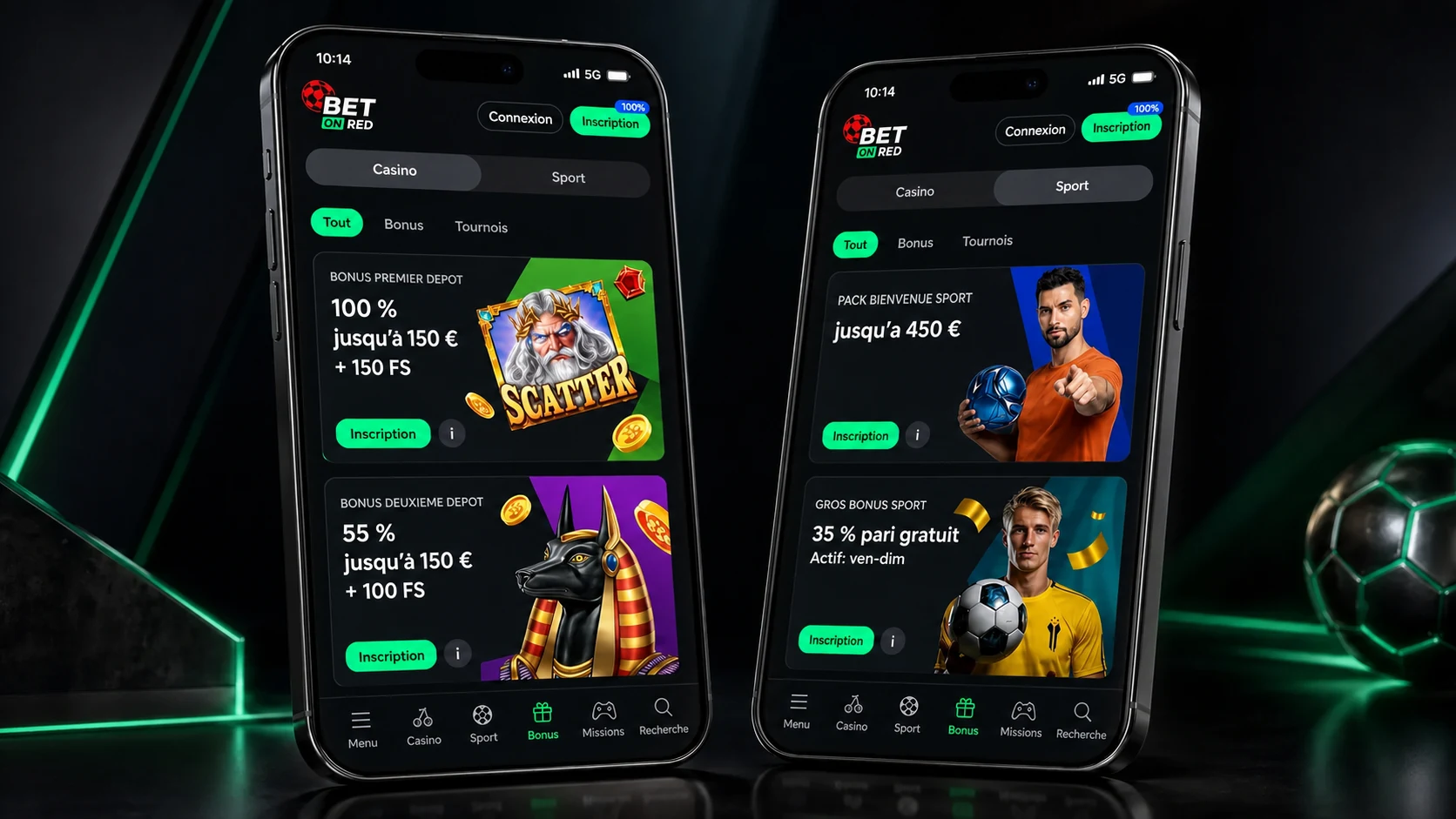 Bet On Red France