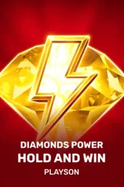 Affiche du jeu de machine à sous Diamonds Power Hold and Win