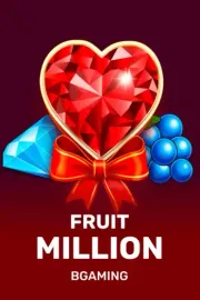 Affiche du jeu de machine à sous Fruit Million