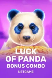 Affiche du jeu de machine à sous Luck of Panda Bonus Combo