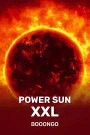 Affiche du jeu de machine à sous Power Sun XXL