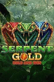 Affiche du jeu de machine à sous Serpent Gold