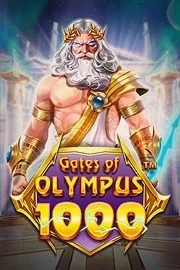 Affiche du jeu de machine à sous Gates of Olympus