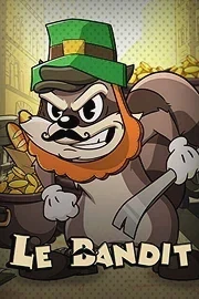 Affiche du jeu de machine à sous Le Bandit