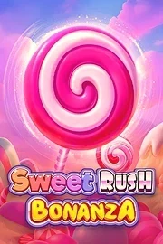 Affiche du jeu de machine à sous Sweet Rush Bonanza