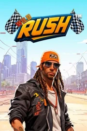 Affiche du jeu de machine à sous Wild Rush